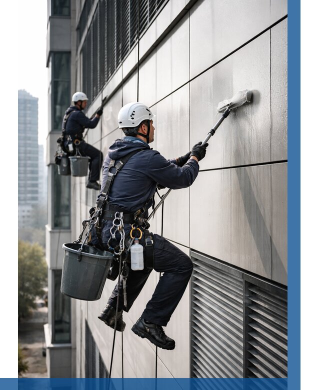 Мойка вентилируемого фасада в Владивостоке от 254 р. | ВЫСОТНИК-Влд