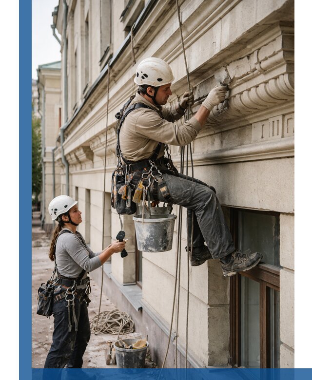 Профессиональный ремонт карнизов и молдингов в Владивостоке