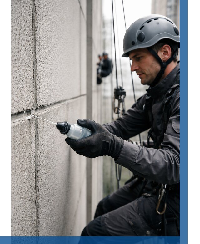 Противогрибковая обработка швов в Владивостоке от 712 р. | ВЫСОТНИК-Влд