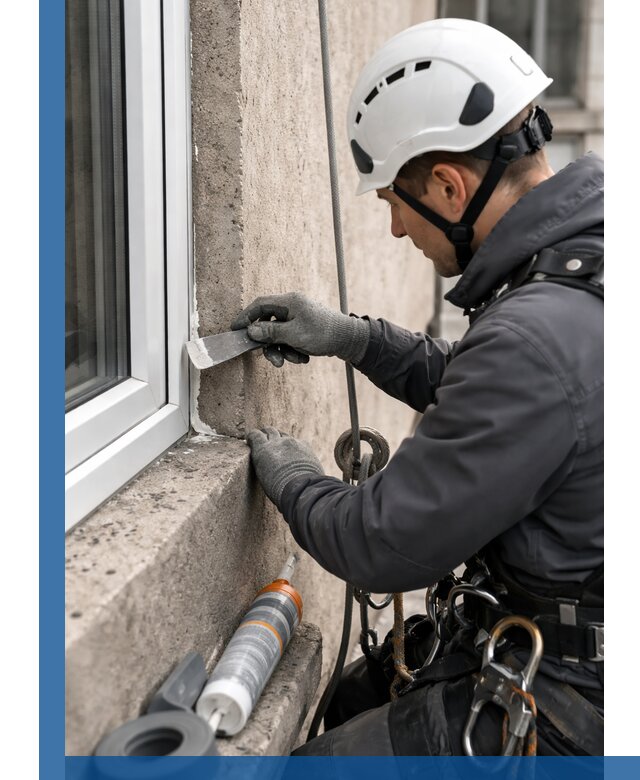 Герметизация монтажных швов окон в Владивостоке с гарантией качества