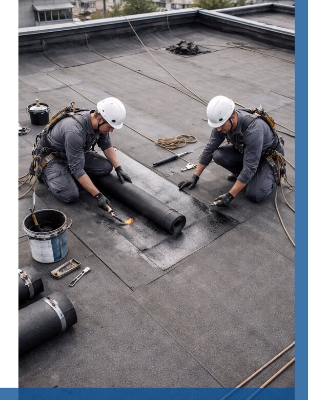 Ремонт мягкой кровли под ключ в Владивостоке от 712 р. | ВЫСОТНИК-Влд