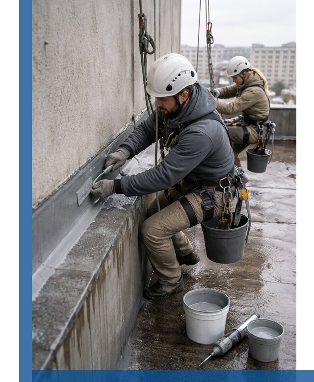 Гидроизоляция примыканий кровли в Владивостоке, гарантия надежности