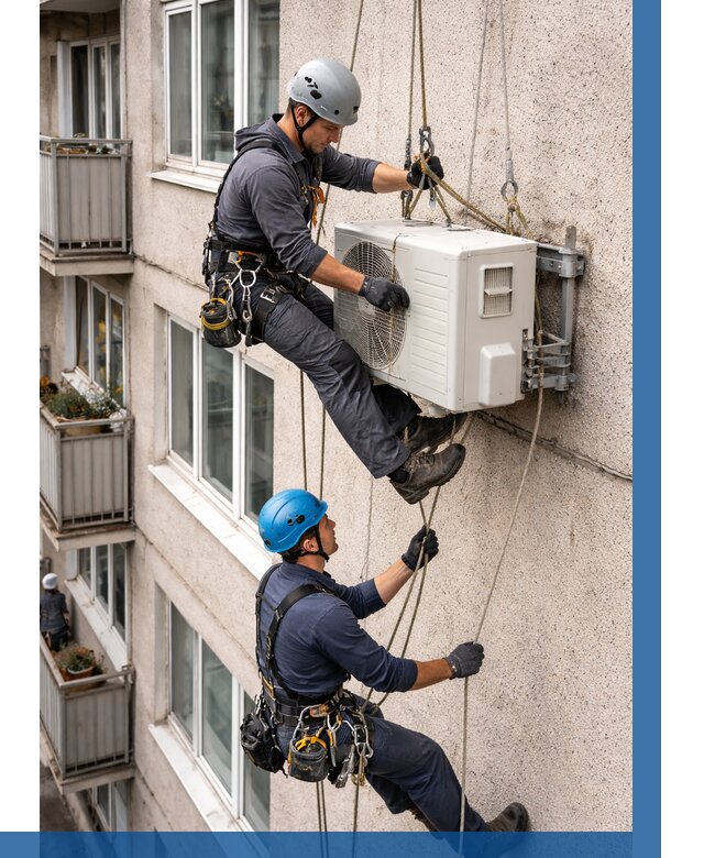 Перенос внешнего блока кондиционера в Владивостоке от 9149 р.| ВЫСОТНИК-Влд