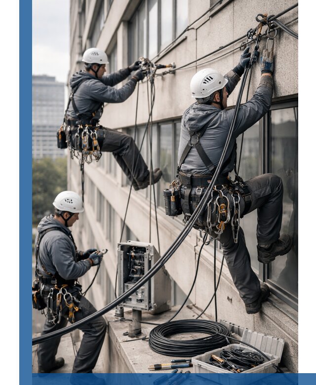 Прокладка оптоволоконного кабеля в Владивостоке под ключ с тестированием