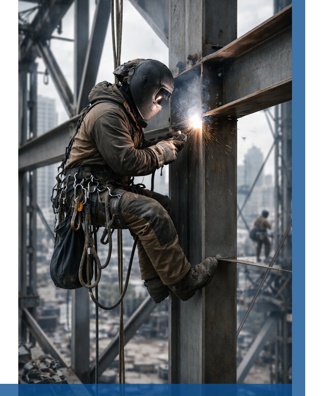 Высотные сварочные работы в Владивостоке от 3558 р. | ВЫСОТНИК-Влд