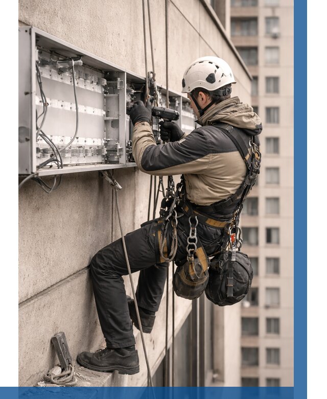 Ремонт вывески на высоте в Владивостоке от 4575 р. | ВЫСОТНИК-Влд