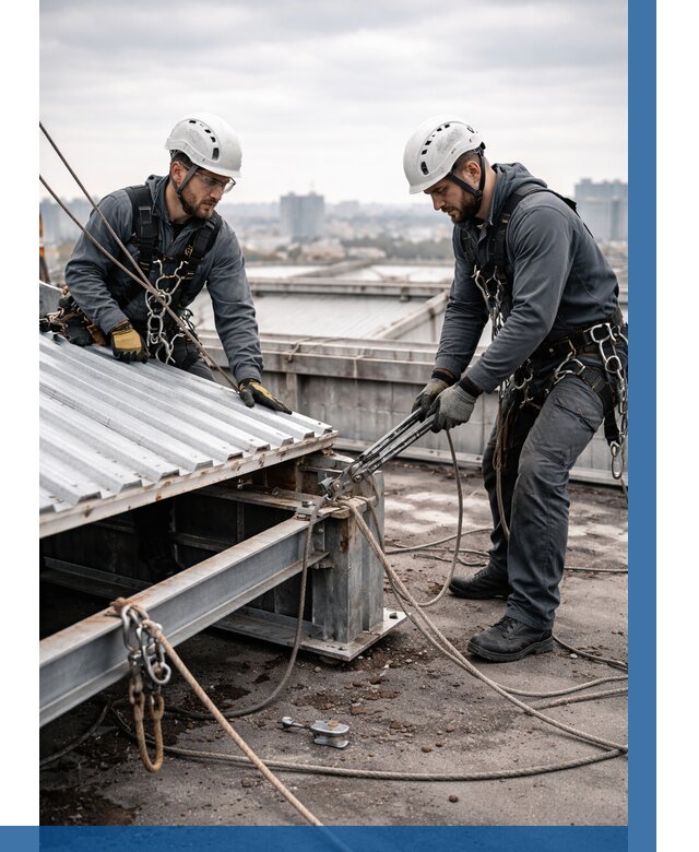 Демонтаж крышной установки в Владивостоке от 86411 р. | ВЫСОТНИК-Влд