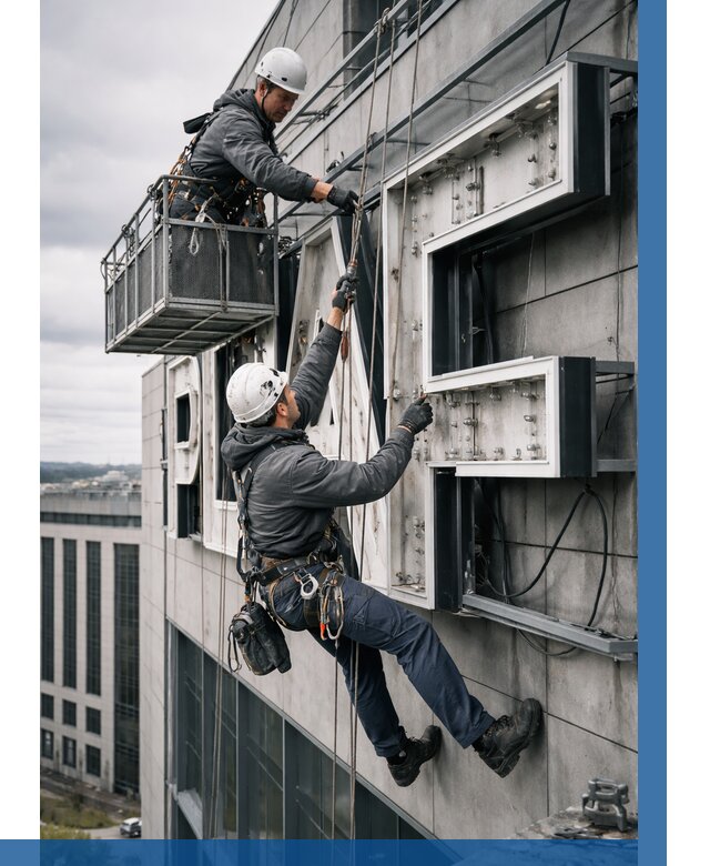 Обслуживание крышной рекламы в Владивостоке от 7625 р. | ВЫСОТНИК-Влд