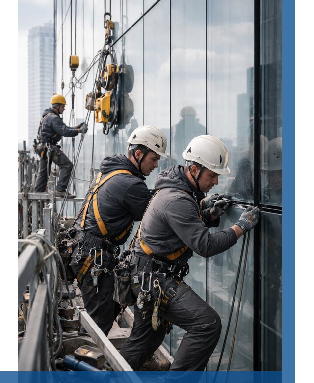 Структурное остекление фасадов в Владивостоке от 9658 р. | ВЫСОТНИК-Влд