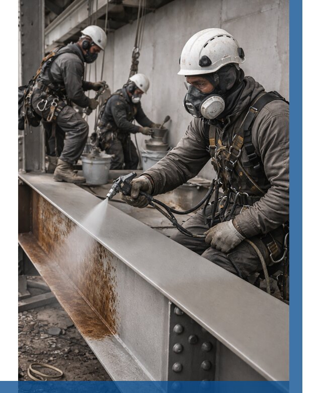 Антикоррозионная покраска металла в Владивостоке от 712 р. | ВЫСОТНИК-Влд