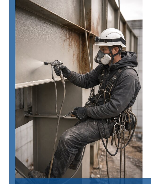 Антикоррозионная покраска металлических конструкций в Владивостоке