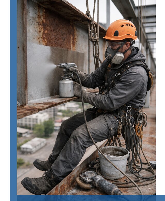 Антикоррозионная обработка металлоконструкций в Владивостоке под ключ