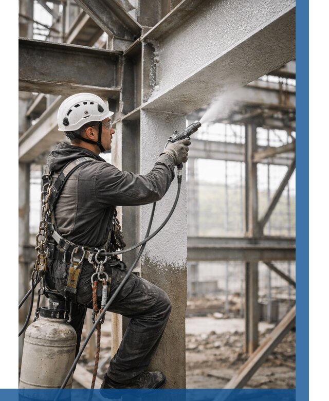 Огнезащита металлоконструкций от 762 р. | ВЫСОТНИК-Влд в Владивостоке