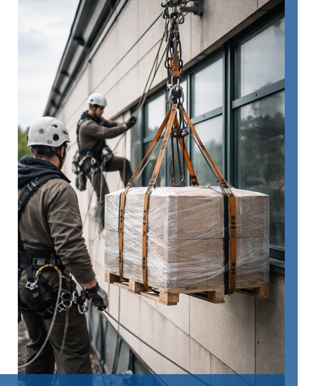 Подъем груза на высоту в Владивостоке от 3050 р. | ВЫСОТНИК-Влд