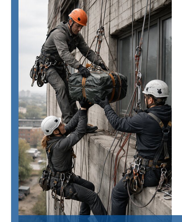 Перемещение грузов вручную в Владивостоке профессионально и безопасно