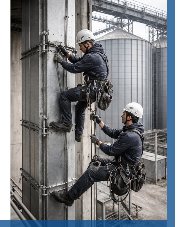 Ремонт элеваторов в Владивостоке от 18299 р. — услуги ВЫСОТНИК-Влд