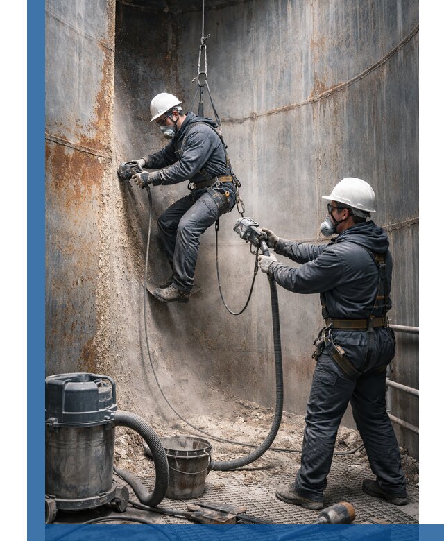 Зачистка силосов в Владивостоке профессионально с выездом и гарантией