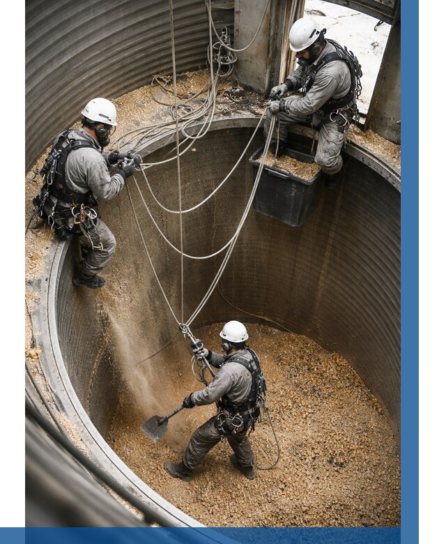 Чистка зерновых бункеров в Владивостоке от 12199 р. | ВЫСОТНИК-Влд