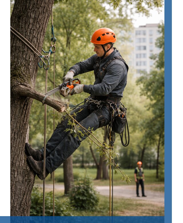 Санитарная обрезка деревьев в Владивостоке от 5083 р. | ВЫСОТНИК-Влд