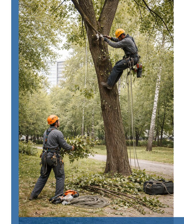 Санитарная обрезка деревьев в Владивостоке, профессионально и безопасно