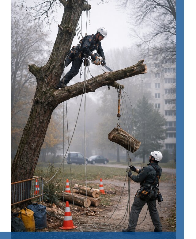 Удаление аварийных деревьев в Владивостоке от 15249 р. | ВЫСОТНИК-Влд