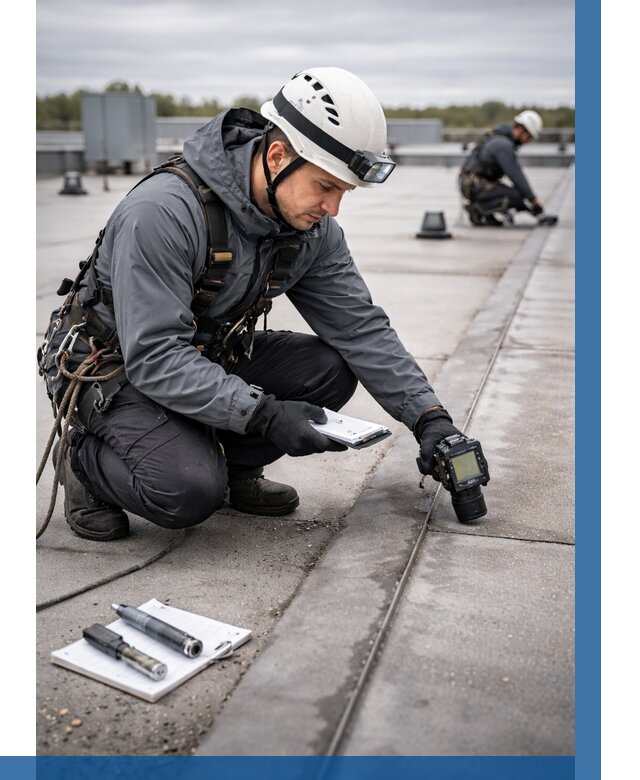 Обследование кровли на протечки в Владивостоке от 4575 р. | ВЫСОТНИК-Влд