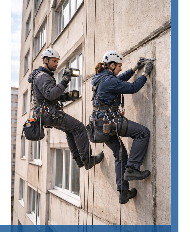 Обследование межпанельных швов в Владивостоке от 1830 р. | ВЫСОТНИК-Влд