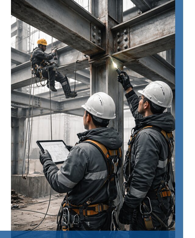 Обследование металлоконструкций в Владивостоке от 5591 р. | ВЫСОТНИК-Влд