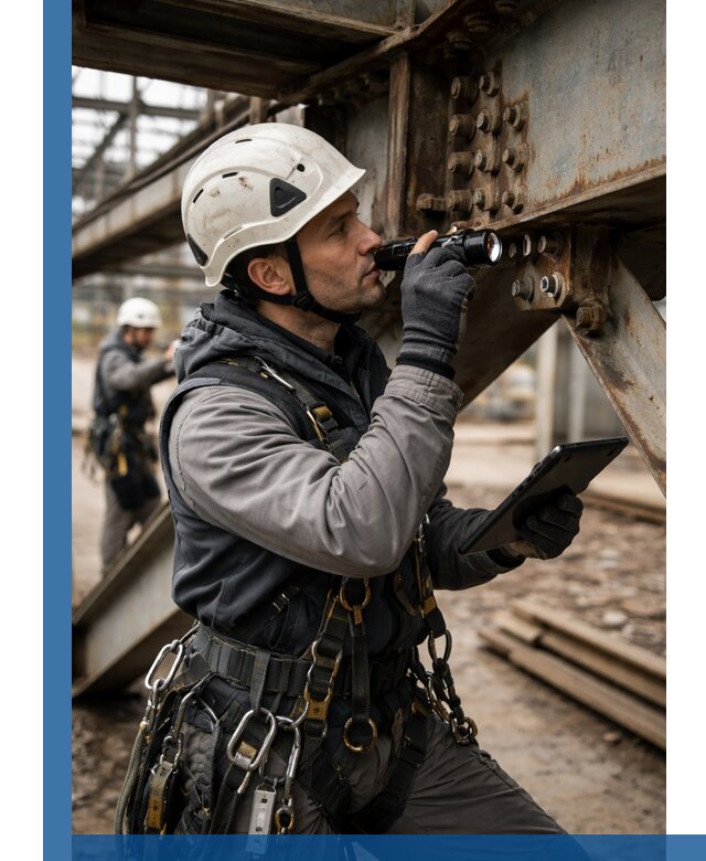 Обследование металлоконструкций и диагностика прочности в Владивостоке