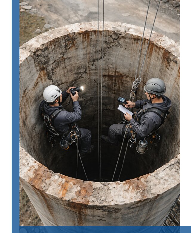 Обследование дымовой трубы: диагностика и оценка состояния в Владивостоке