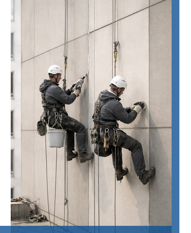 Услуги промальпиниста в Владивостоке от 2542 р. | ВЫСОТНИК-Влд